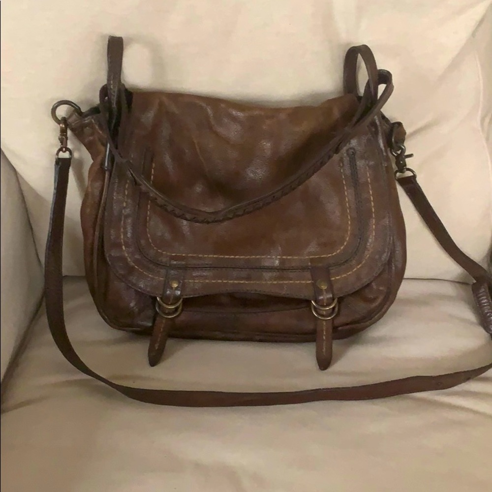 Frye hobo bag/cross body bag